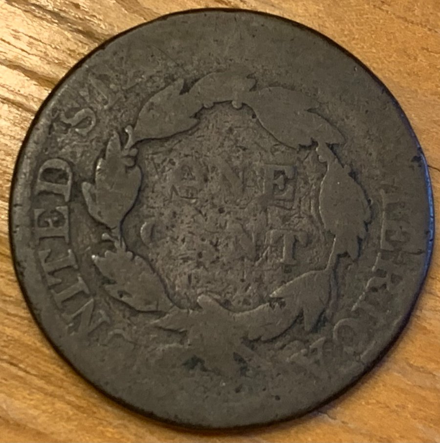 1819-And-1825-Coronet-Liberty-Head-Large-Cents